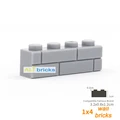 50pcs light grey