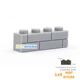 50pcs light grey