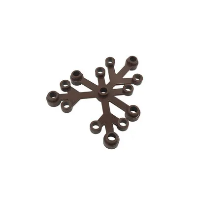 50 pcs brown leaf