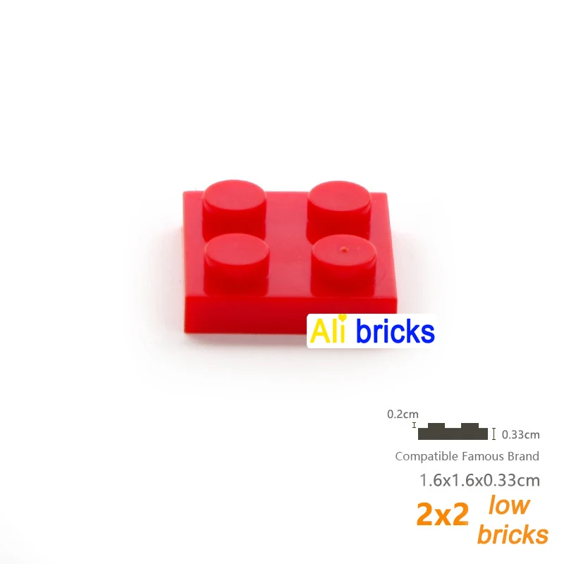30pcs red