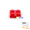 30pcs red