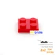 30pcs red