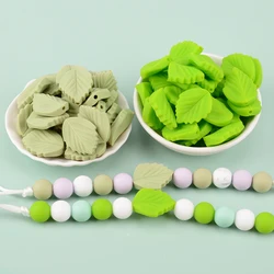 Mordedor de silicona segura para bebés – Hoja dentición LOFCA sin BPA