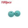 100pcs turquoise