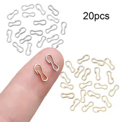 Hebillas y clips para muñecas – Mini bolso de metal con cadena