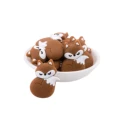 5pc mini fox brown