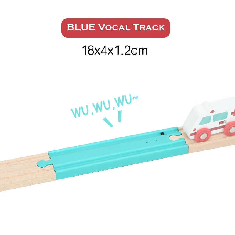1pc Blue Track