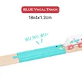 1pc Blue Track