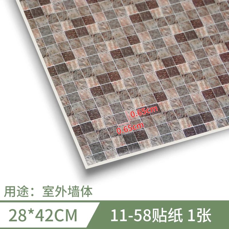 Mesa de arena DIY, material de construcción, modelo de piso o pared, póster para modelo de mini Casa, modelo de micro escena - imagen 5