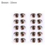 Brown - 10mm