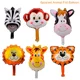 6pcs animal balloon