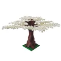 White tree