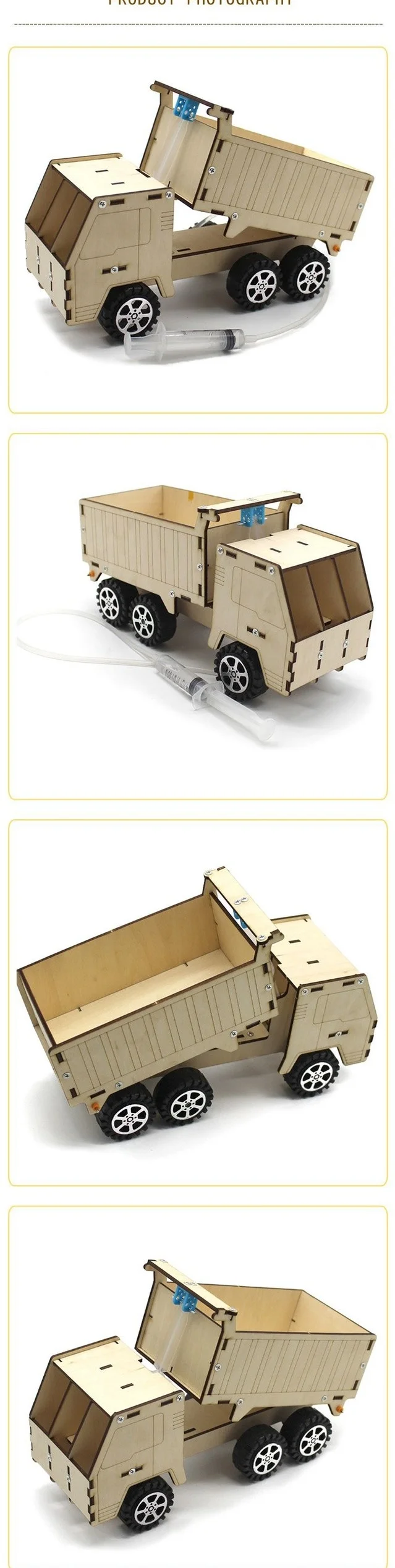 Producto completo - Camión basura