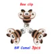 3pcs camel clips
