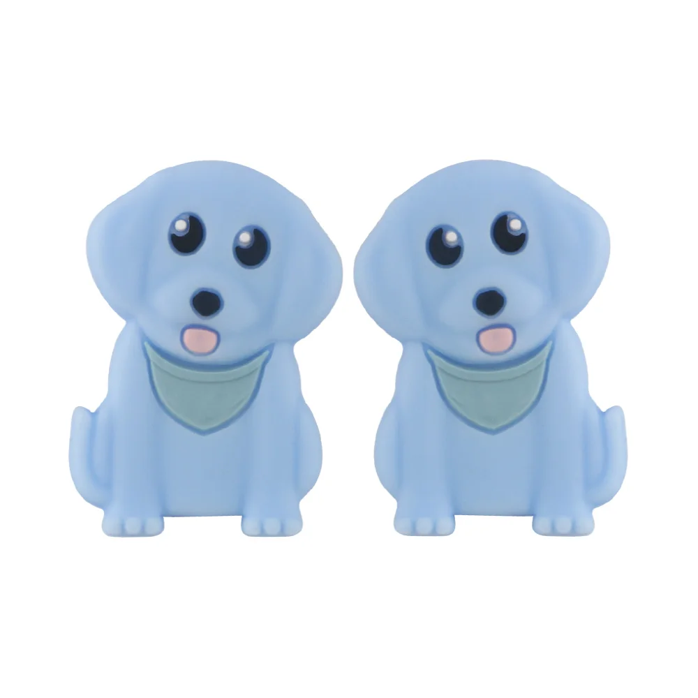 5pcs pastel blue