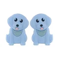 5pcs pastel blue