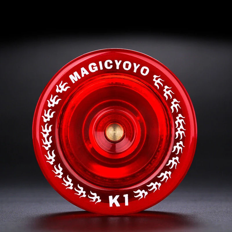 Yoyo mágico auténtico K1 D1 para niños, yo-yo de plástico, juguetes clásicos para niños, yo-yo especial para principiantes, juego de nivel de entrada - imagen 3