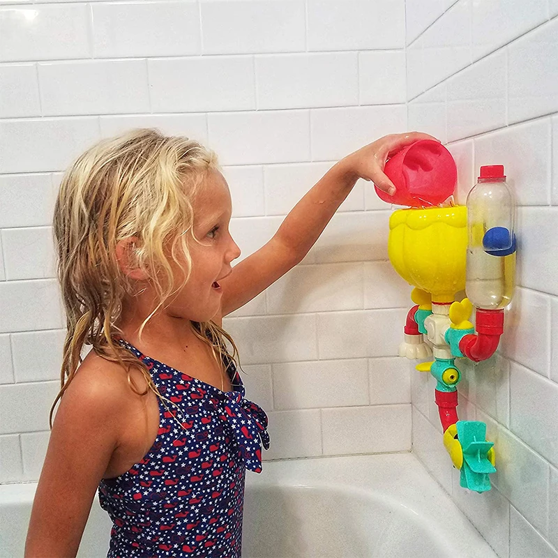 Juguete de baño con chorro de agua giratorio – Montessori para niños - imagen 5