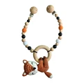 P-fox pendant