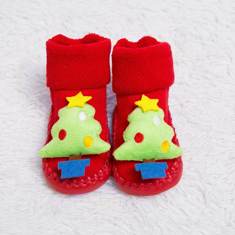 Christmas Tree Socks
