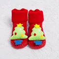 Christmas Tree Socks