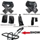 5 pcs Black B