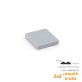 100 PCS Light Grey