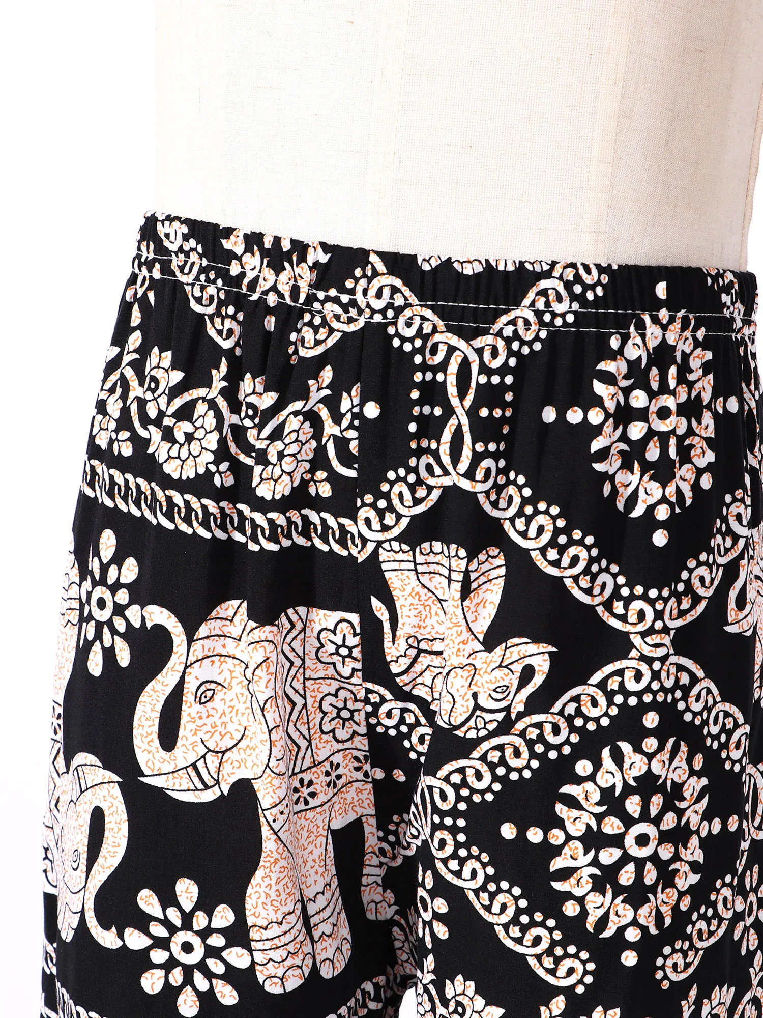 Pantalones casuales de verano para niños, niñas y niños, pantalones transpirables con estampado de dibujos animados, cintura elástica, ropa de casa para vacaciones, Unisex - imagen 5