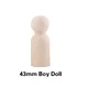 43mm boy