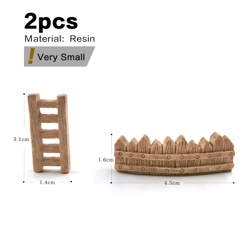 Ladder and Fence