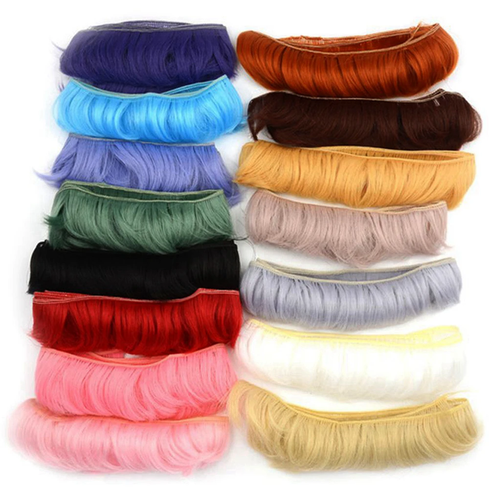 Peluca flecos muñeca - Vista principal completa