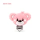 Bear clips 58