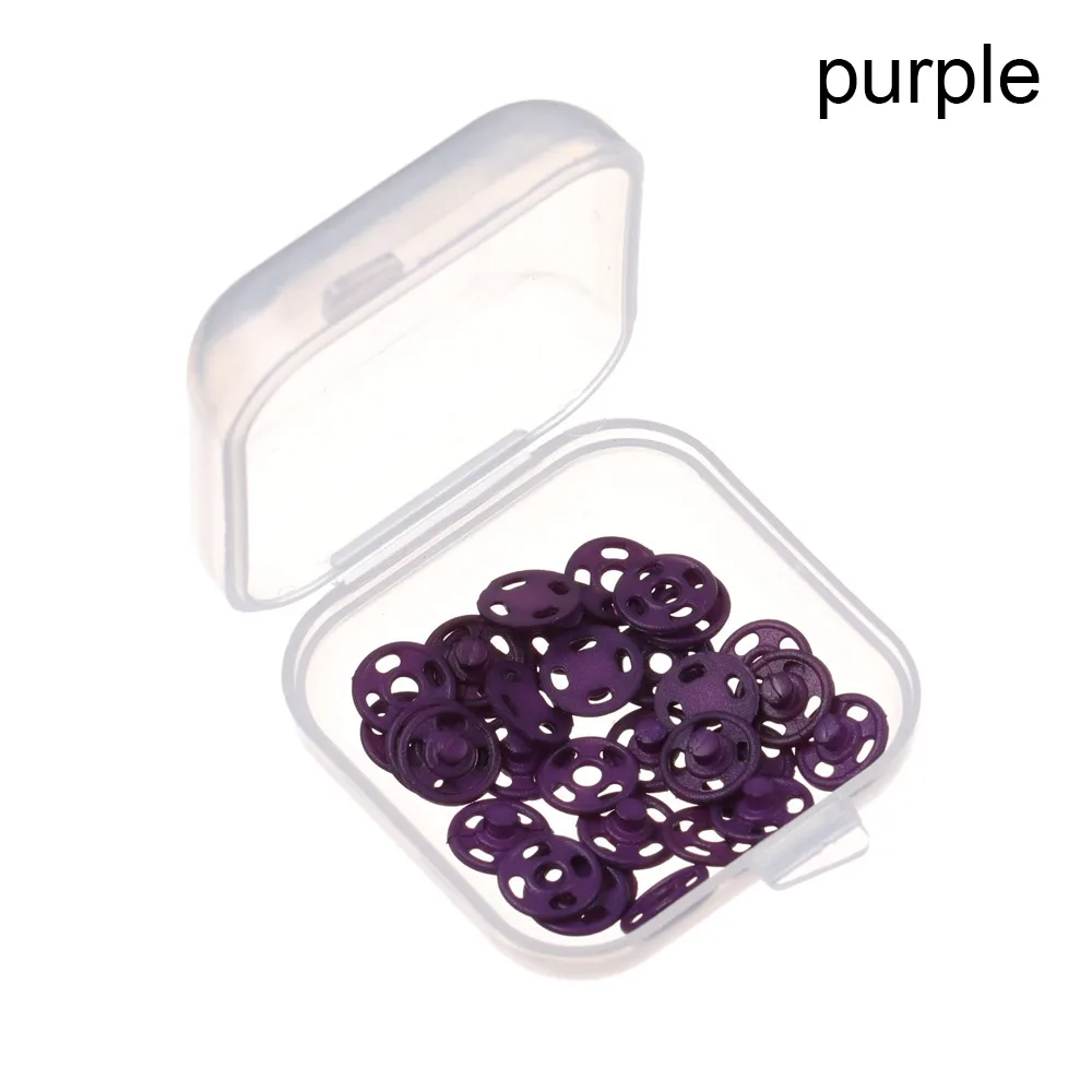 15Pcs purple