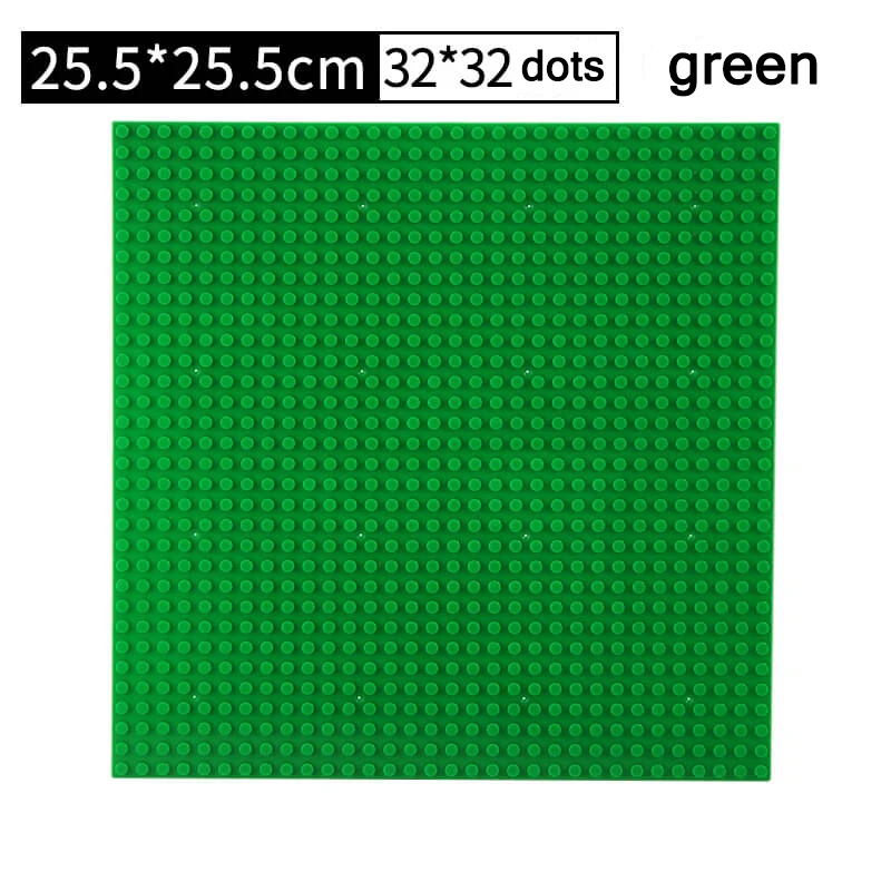 25.5x25.5cm green