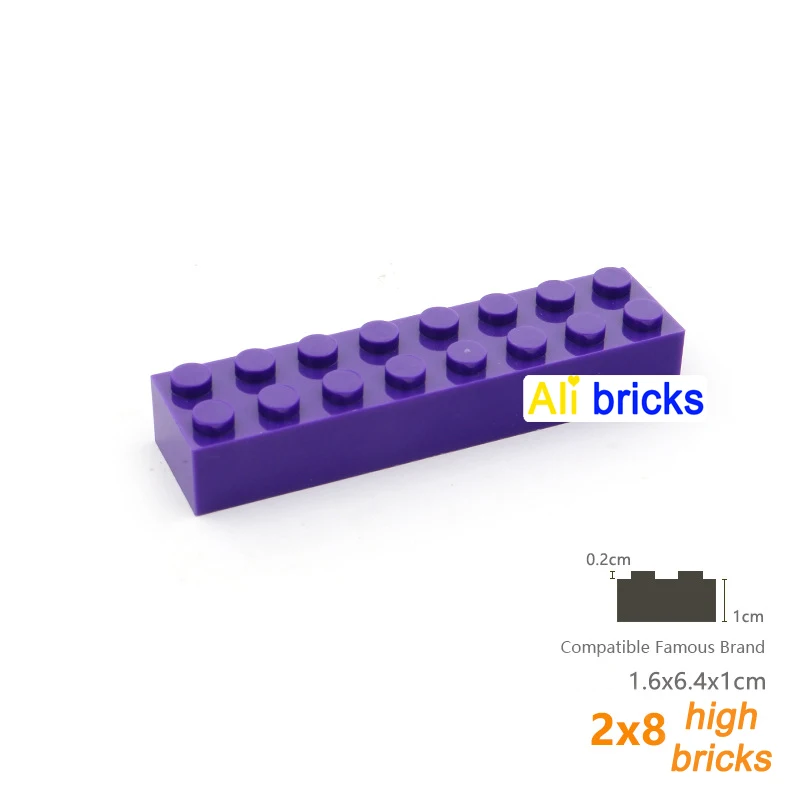 100pcs purple