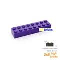 100pcs purple