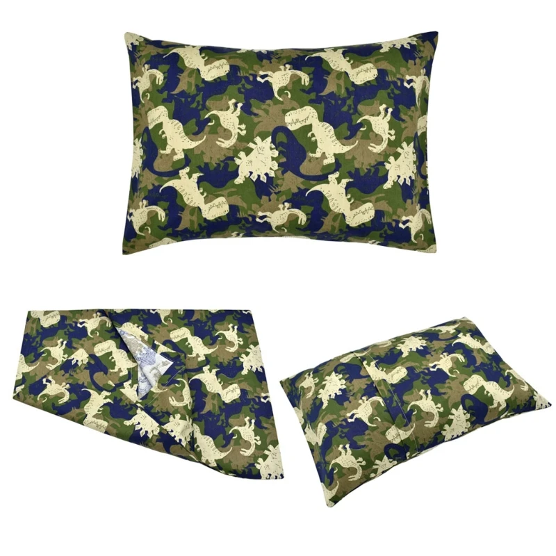 Funda de almohada de algodón transpirable para bebés, funda de almohada de 13x18 pulgadas, 14x19 pulgadas, 12x16 pulgadas, 1 unidad - imagen 5