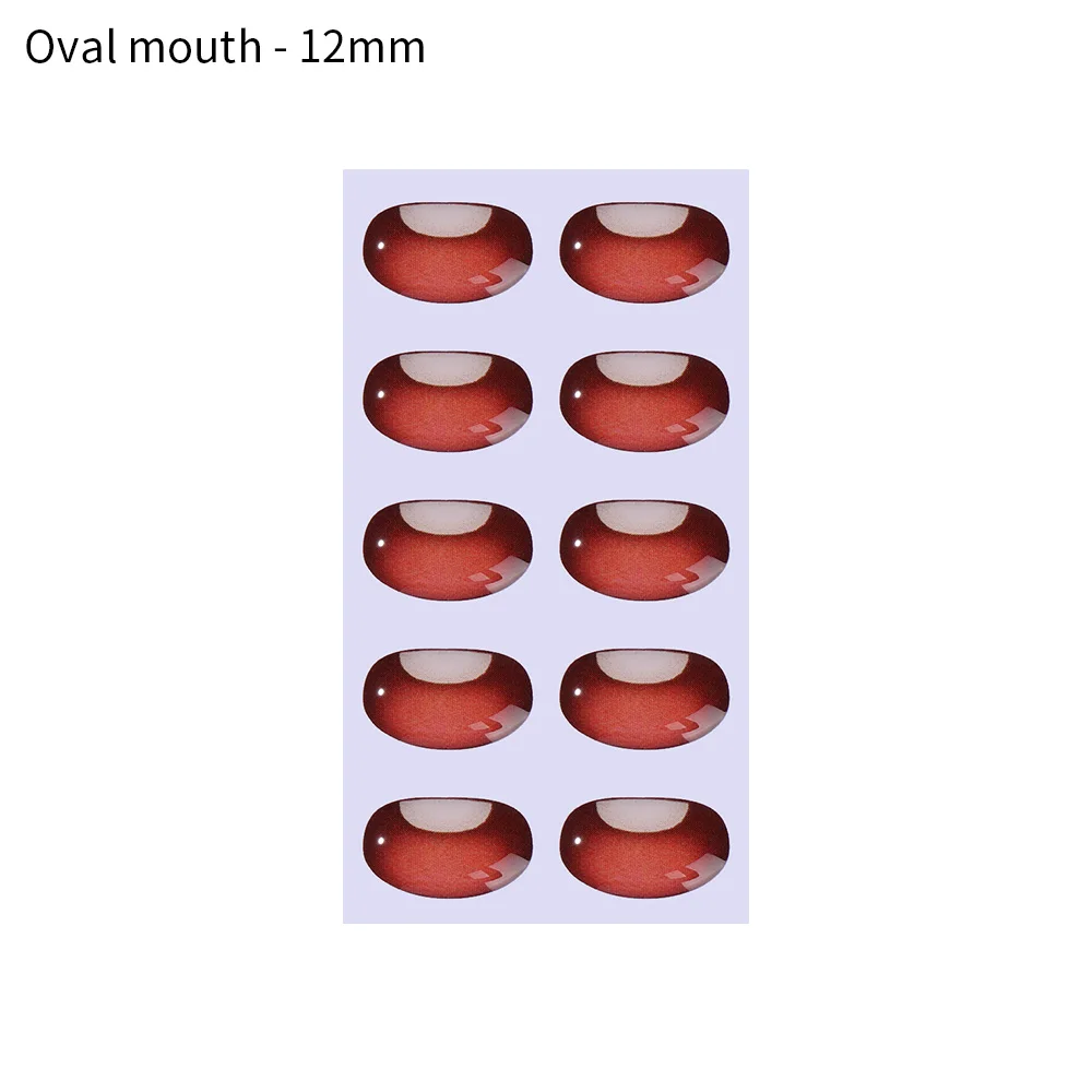 Oval mouth - 12mm