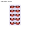 Oval mouth - 12mm