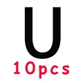10Pcs U