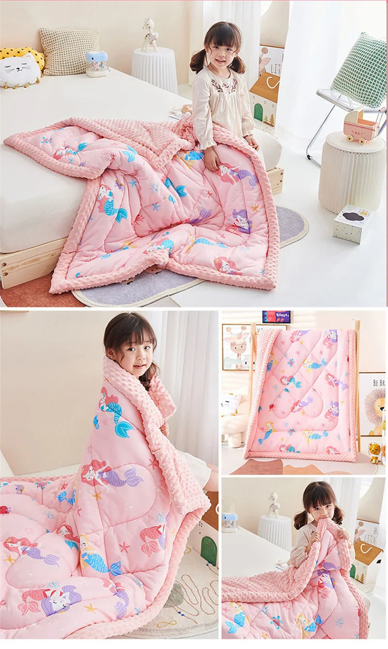 Manta 3D - Edredón versátil