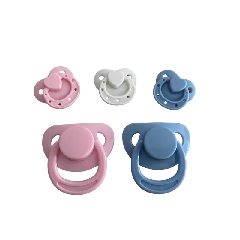 Chupetes de silicona suave para muñecas Reborn
