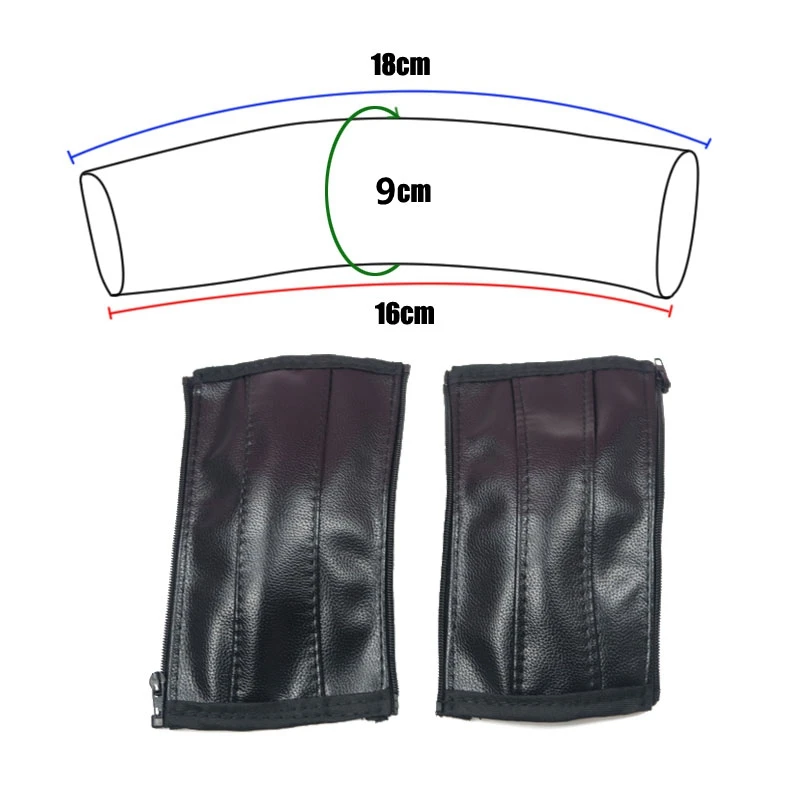 B 2PCS BLACK
