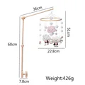 2PCS Cloud bed bell