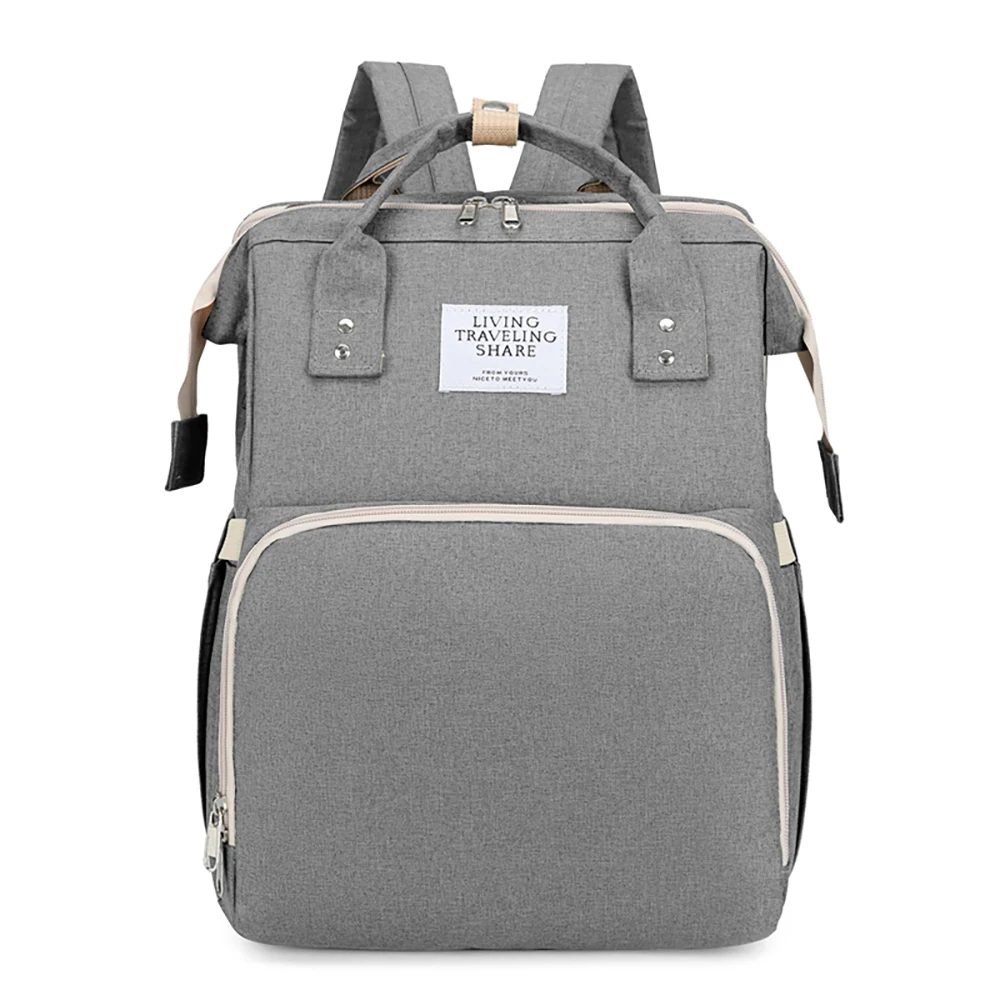 Bolsa de pañales impermeable y plegable para bebé ultrapráctica - imagen 5