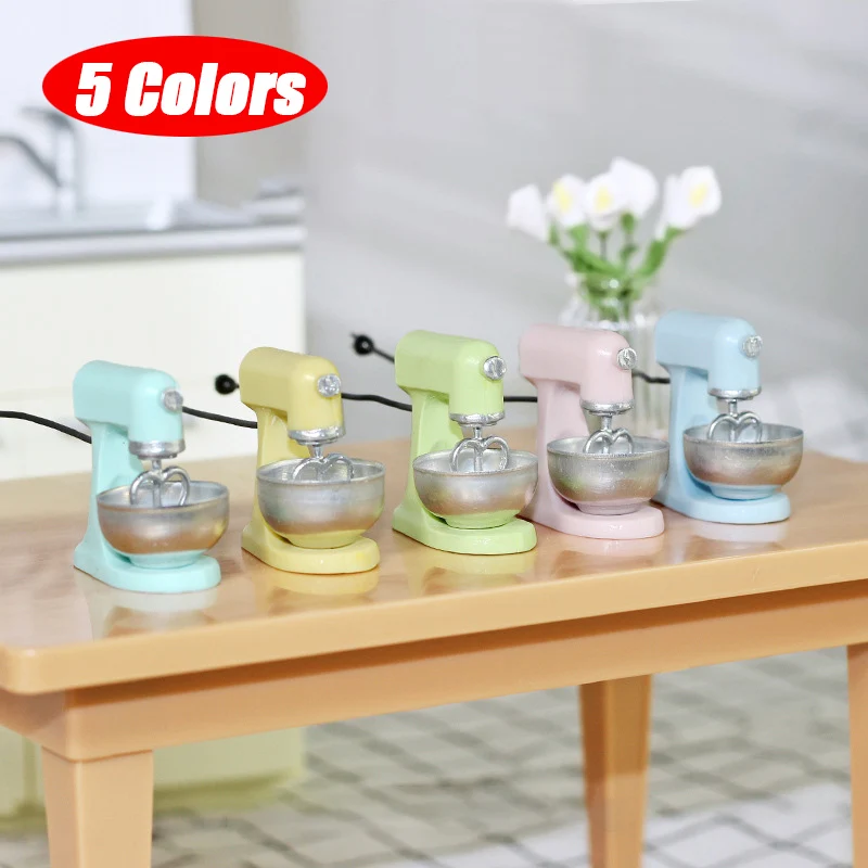 Mezclador miniatura casa muñecas 1:12 - vista principal