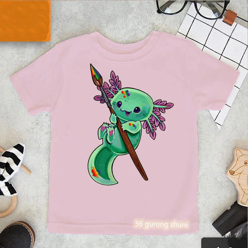 Camiseta Kawaii - Material suave