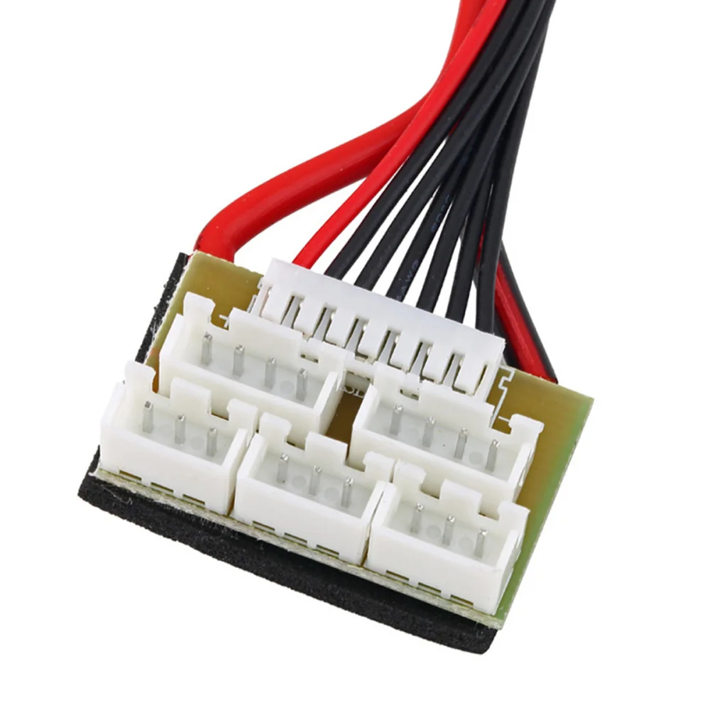Cable adaptador de cargador de batería Lipo Balance, 6S a 3x2S, 2x3S, para iMAX B5, B6, B8, B6AC, 1 unidad - imagen 2