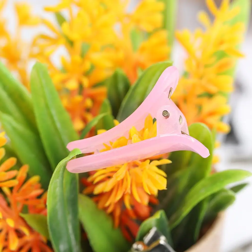 10 Uds. De accesorios de horquilla para muñecas DIY, 3 estilos, Mini pinza para la cabeza Matal/plástico, pinza para el pelo para niños, pinzas para la cabeza