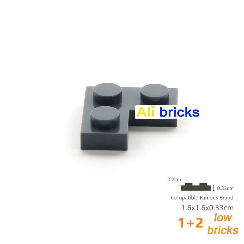 40pcs dark grey